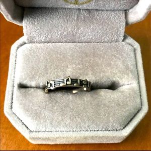 Sterling Silver 6.25 Musical Ring